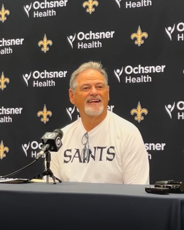 Mickey Loomis - Presser